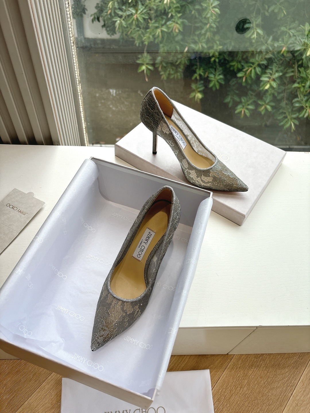 Jimmy Choo 지미추 힐 구두 신발