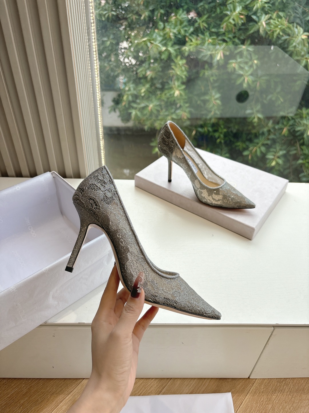 Jimmy Choo 지미추 힐 구두 신발