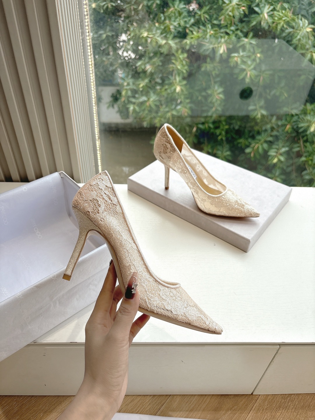 Jimmy Choo 지미추 힐 구두 신발