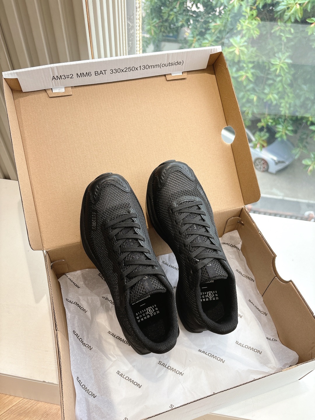 Maison Margiela mm6 메종 마르지엘라 스니커즈 신발