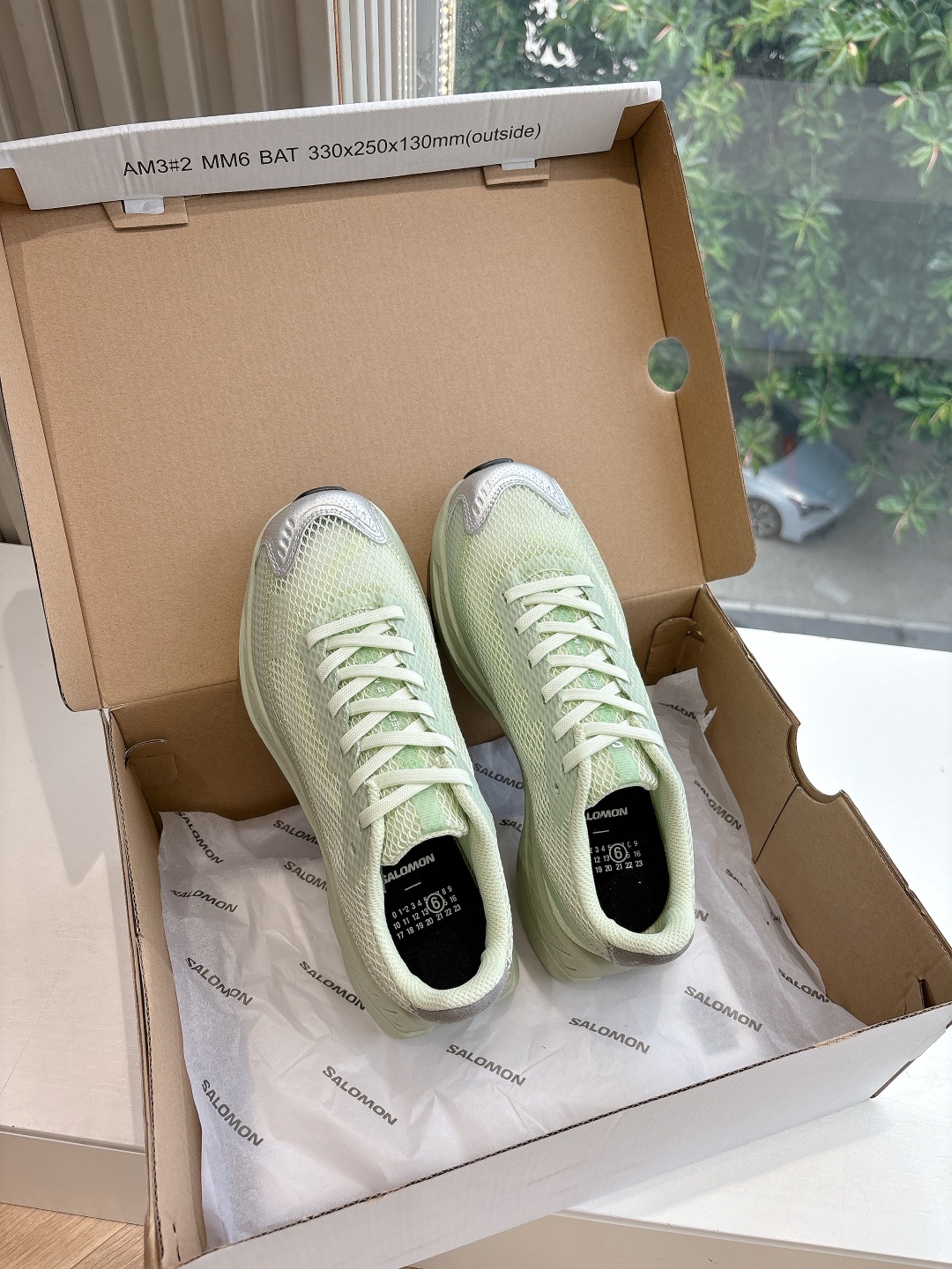 Maison Margiela mm6 메종 마르지엘라 스니커즈 신발