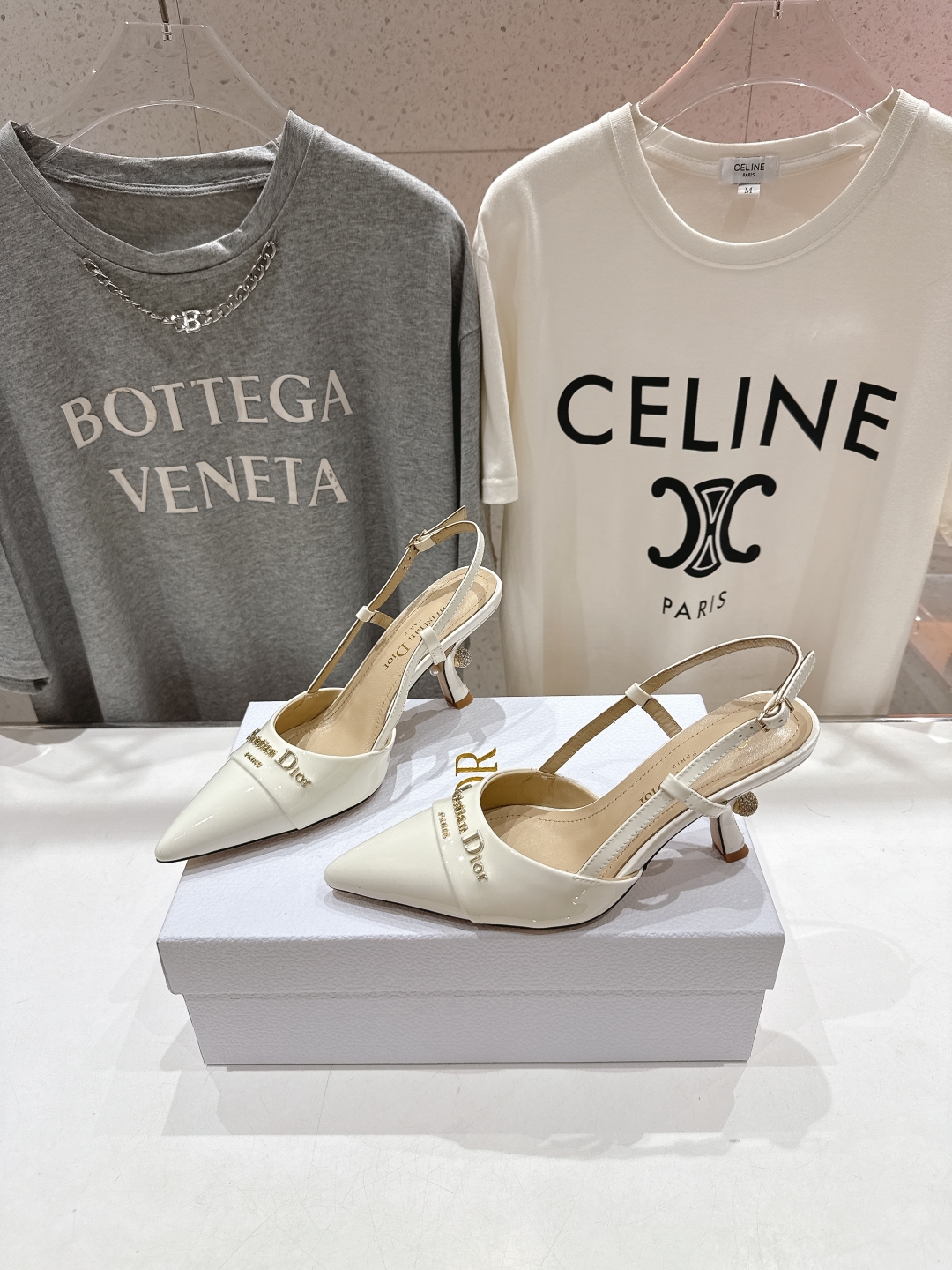 DIOR CD 디올 하이힐 샌들 구두 신발