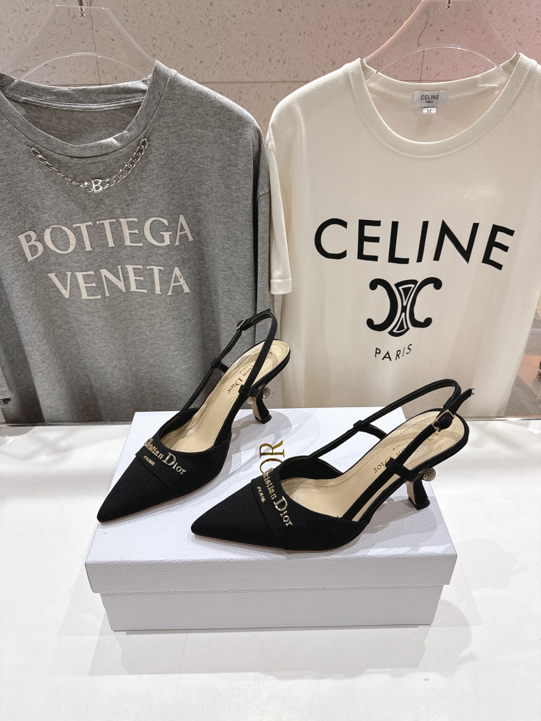 DIOR CD 디올 하이힐 샌들 구두 신발