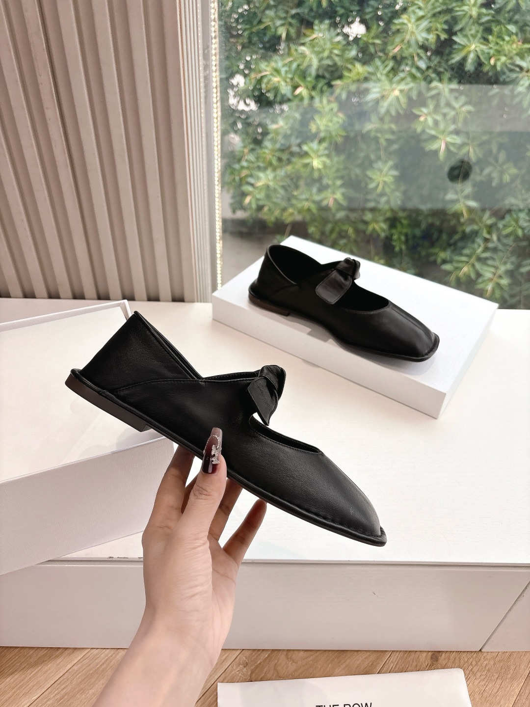 The Row 더 로우 플랫 로퍼 신발