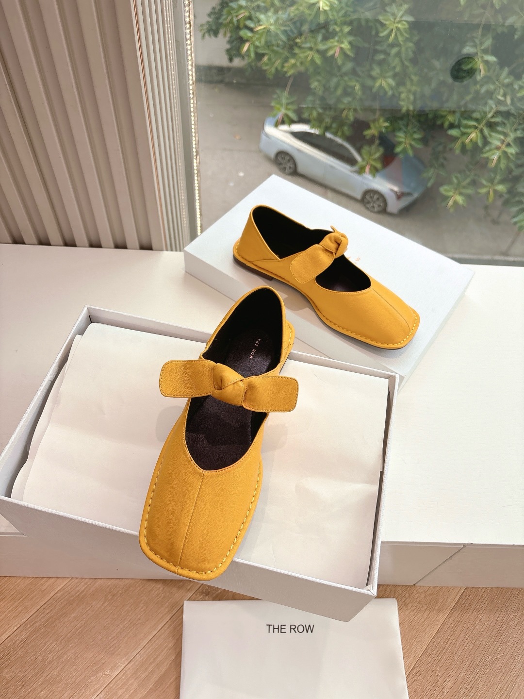 The Row 더 로우 플랫 로퍼 신발