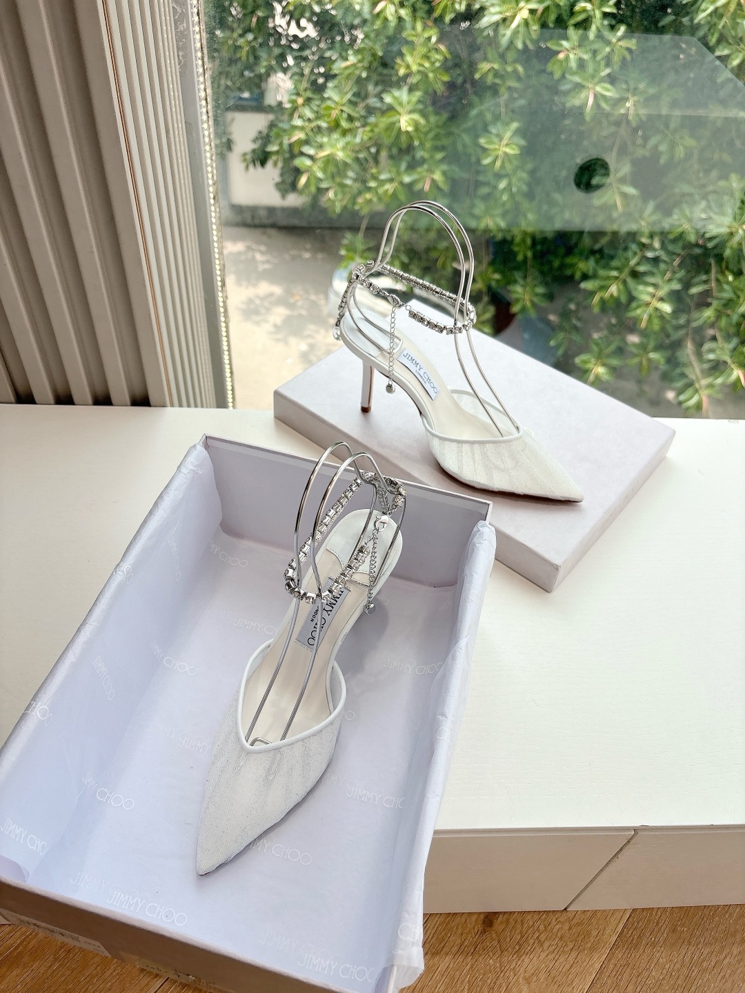 Jimmy Choo 지미추 힐 샌들 구두 신발