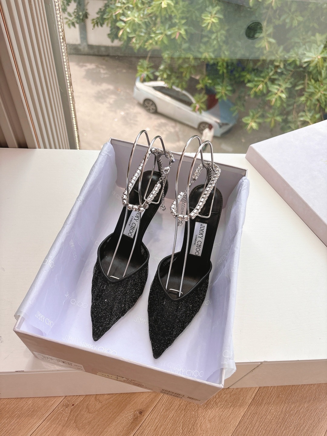 Jimmy Choo 지미추 힐 샌들 구두 신발