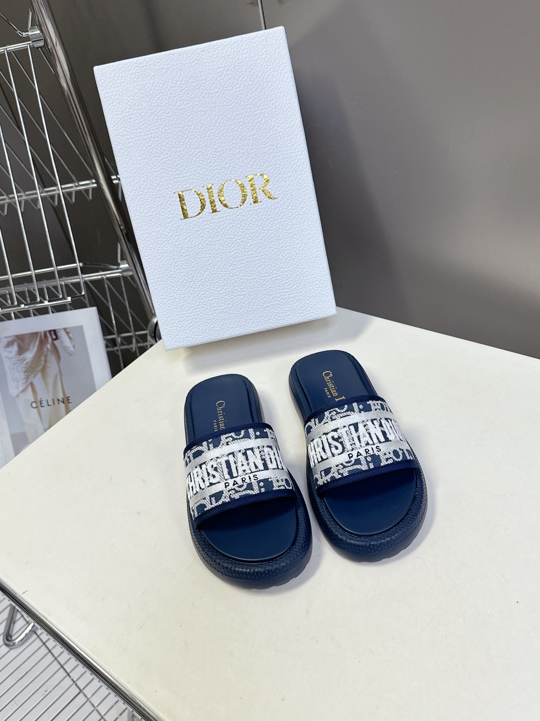 Dior CD 디올 슬리퍼 신발