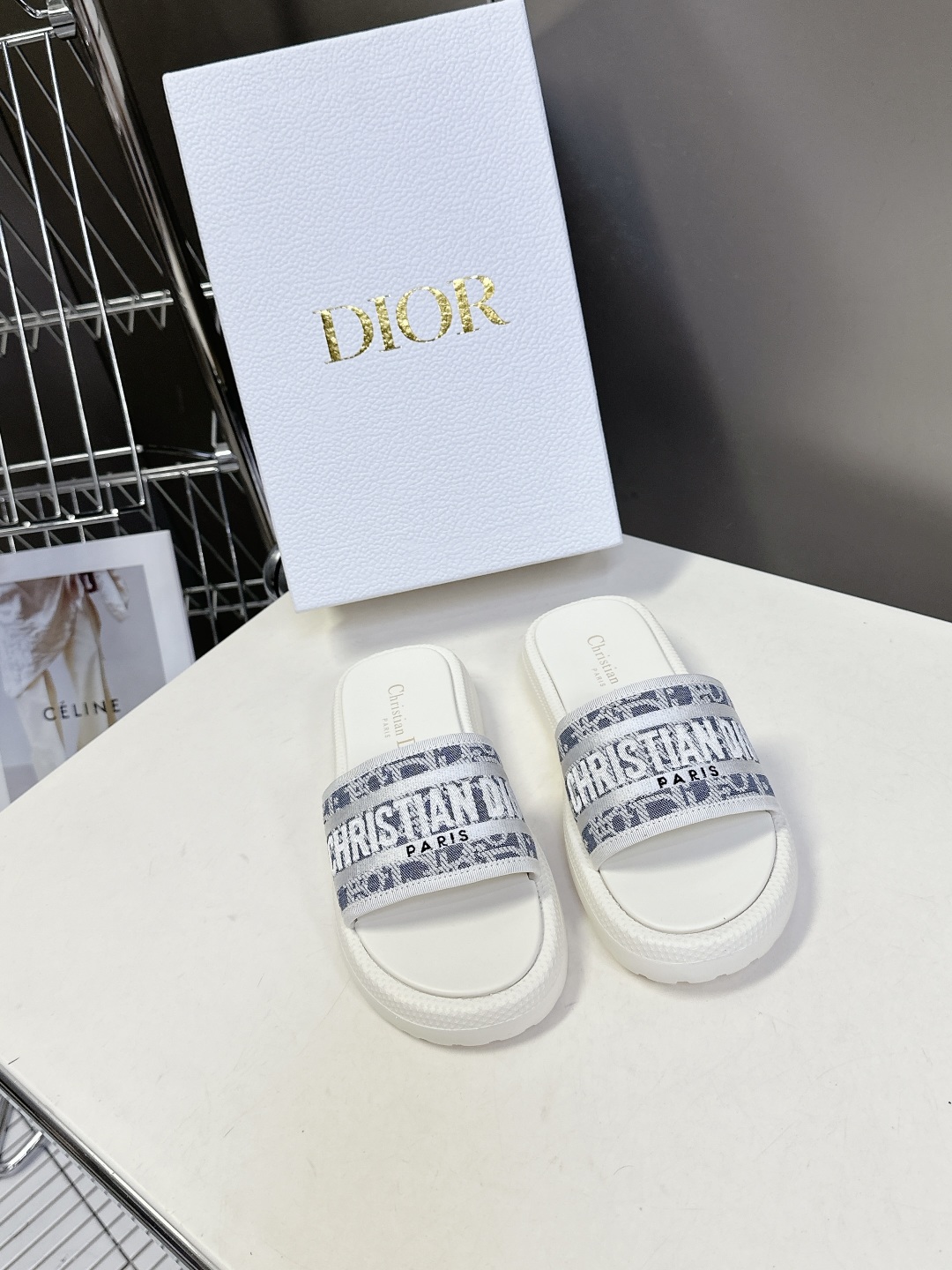 Dior CD 디올 슬리퍼 신발