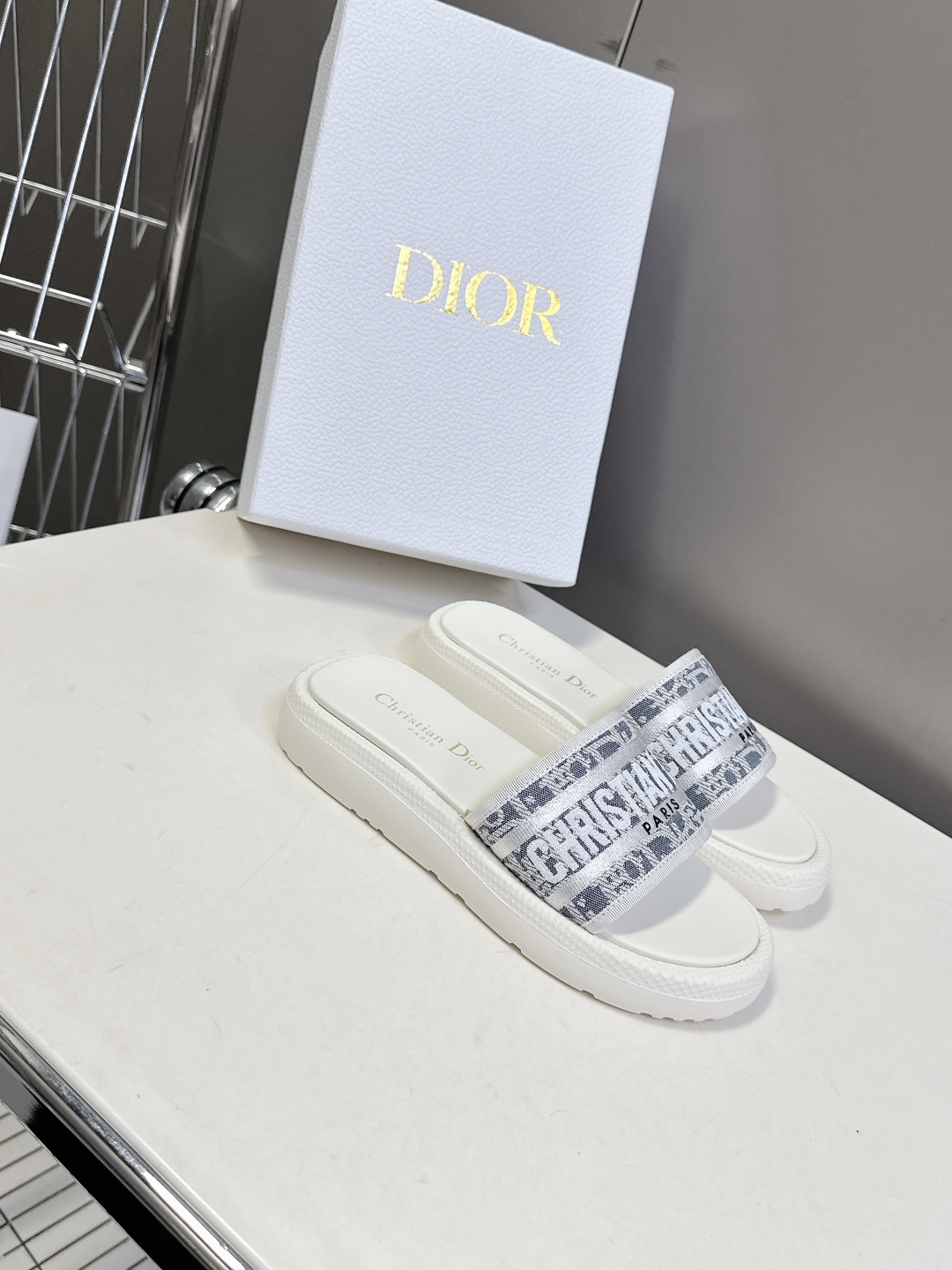 Dior CD 디올 슬리퍼 신발