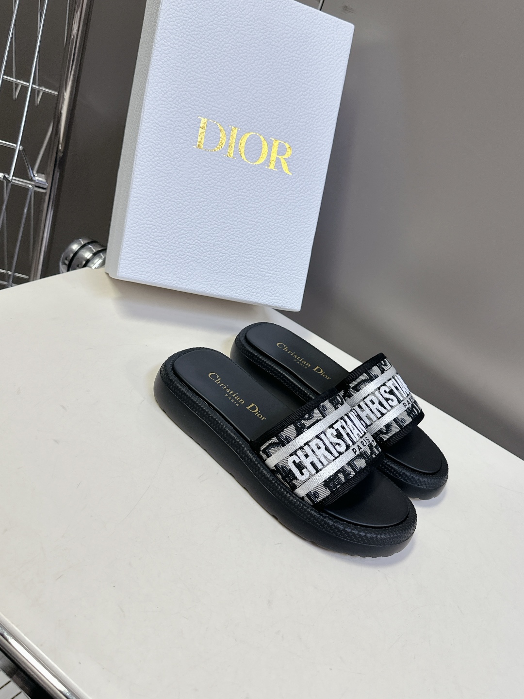 Dior CD 디올 슬리퍼 신발