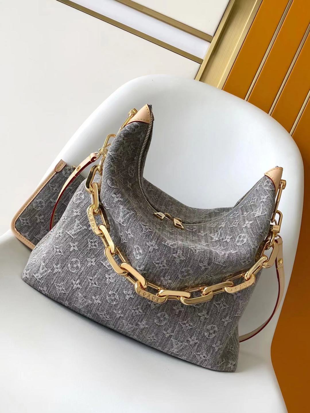 LV 루이비통 쿠상 호보백 MM 가방