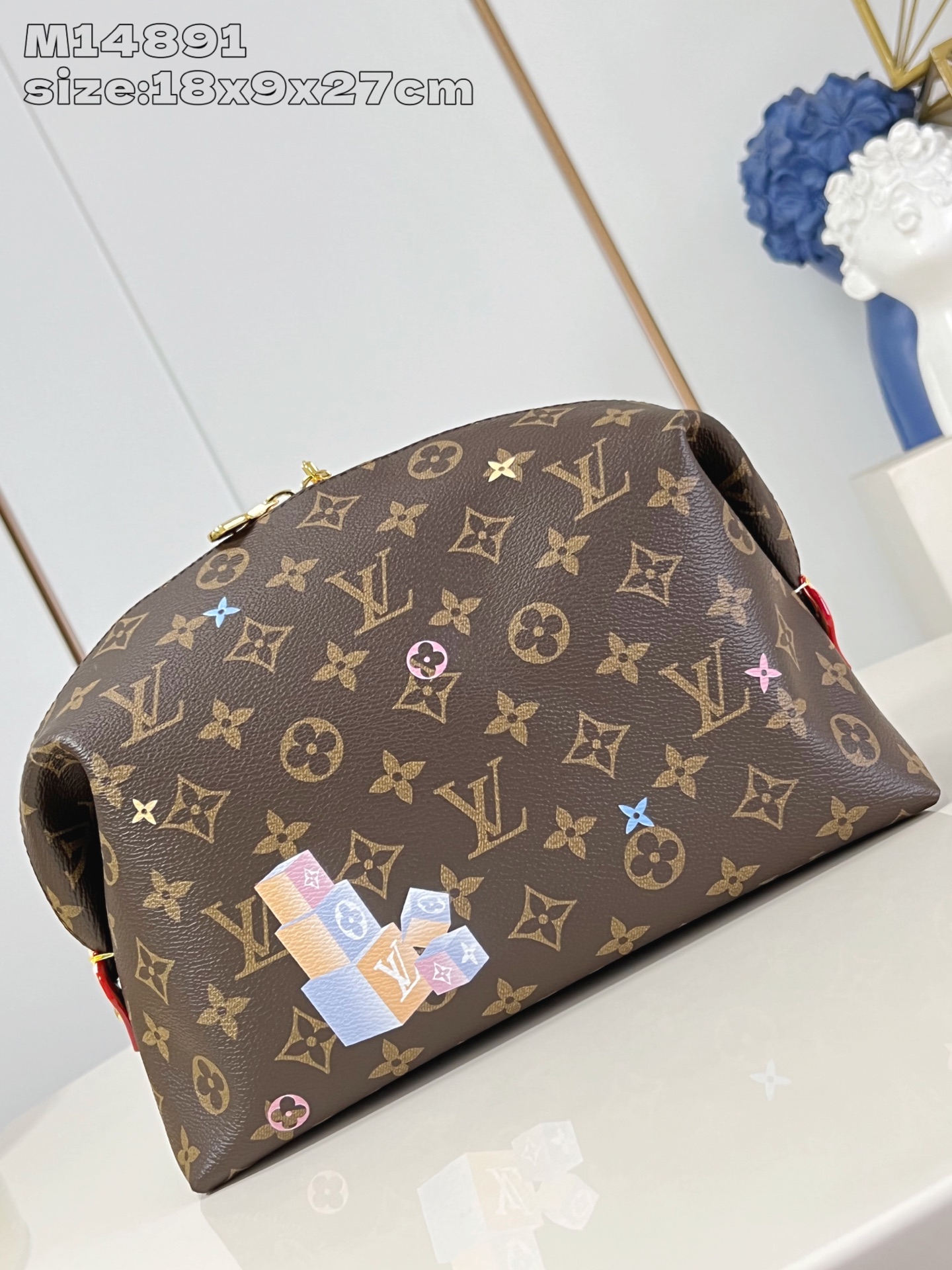 LV 루이비통 라지 파우치