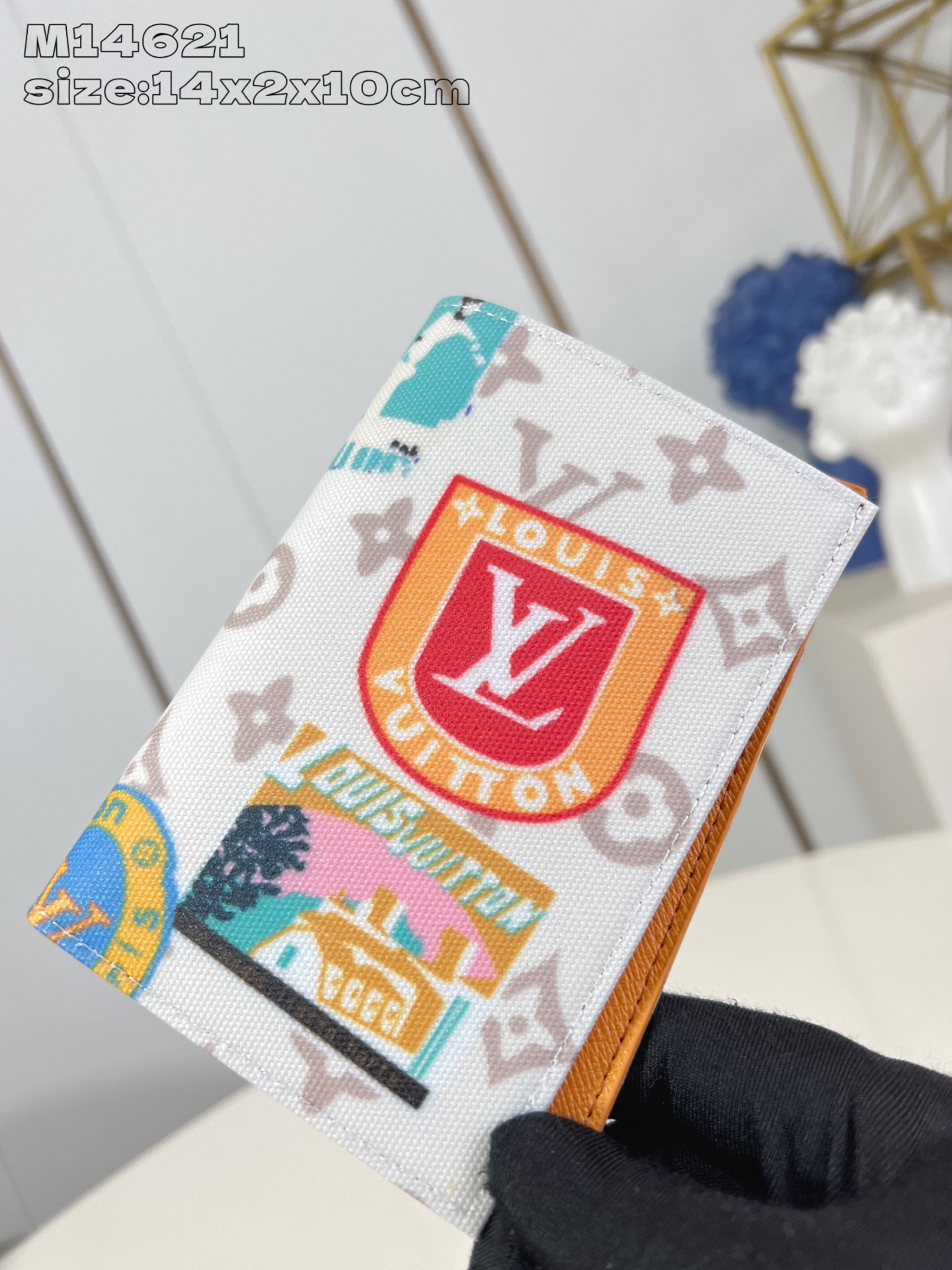 LV 루이비통 여권 케이스 지갑