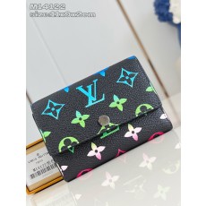LV 루이비통 지갑 M14122 블랙 Victor 반지갑