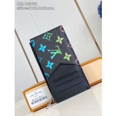 LV 루이비통 지갑 M14261 블랙 COIN 카드 지갑