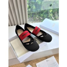 Dior CD 디올 메리제인 플랫 슈즈 로퍼 신발