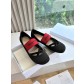 Dior CD 디올 메리제인 플랫 슈즈 로퍼 신발