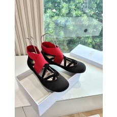 Dior CD 디올 메리제인 플랫 슈즈 로퍼 신발