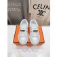 Hermes 에르메스 커플용 레이스업 스니커즈 운동화 신발