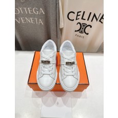 Hermes 에르메스 커플용 레이스업 스니커즈 운동화 신발