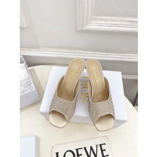 Dior CD 디올 힐 슬리퍼 샌들 신발