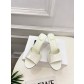JACQUEMUS 자크뮈스 라운드 토 하이힐 뮬 샌들 신발