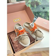 miumiu 미우미우 뮬 단화 반슬리퍼 신발