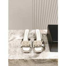 Chanel 샤넬 힐 슬리퍼 샌들 신발