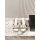 Chanel 샤넬 힐 슬리퍼 샌들 신발