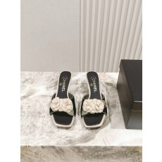 Chanel 샤넬 힐 슬리퍼 샌들 신발