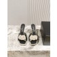 Chanel 샤넬 힐 슬리퍼 샌들 신발