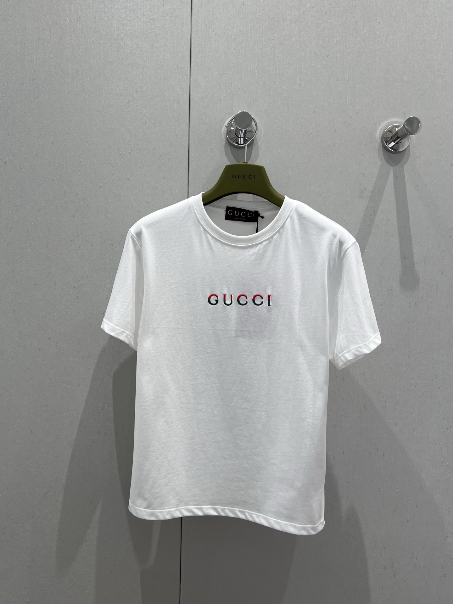 Gucci 구찌 자수 로고 반팔 티셔츠 의류