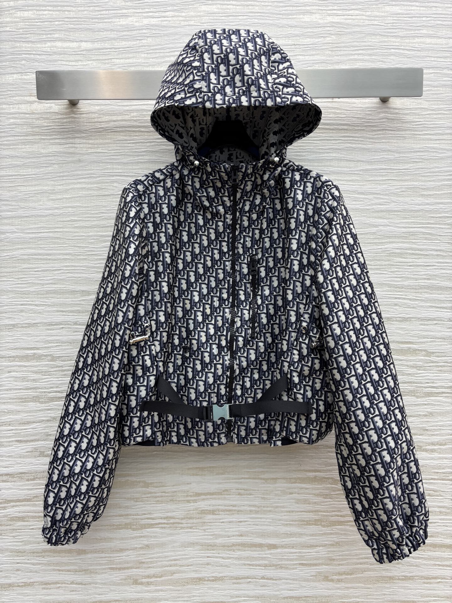 Dior CD 디올 후드 자켓 아우터 + 미니스커트 치마 하의 세트 의류