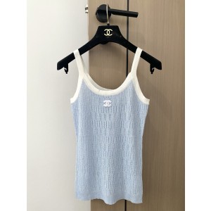 Chanel 샤넬 끈 나시 상의 의류