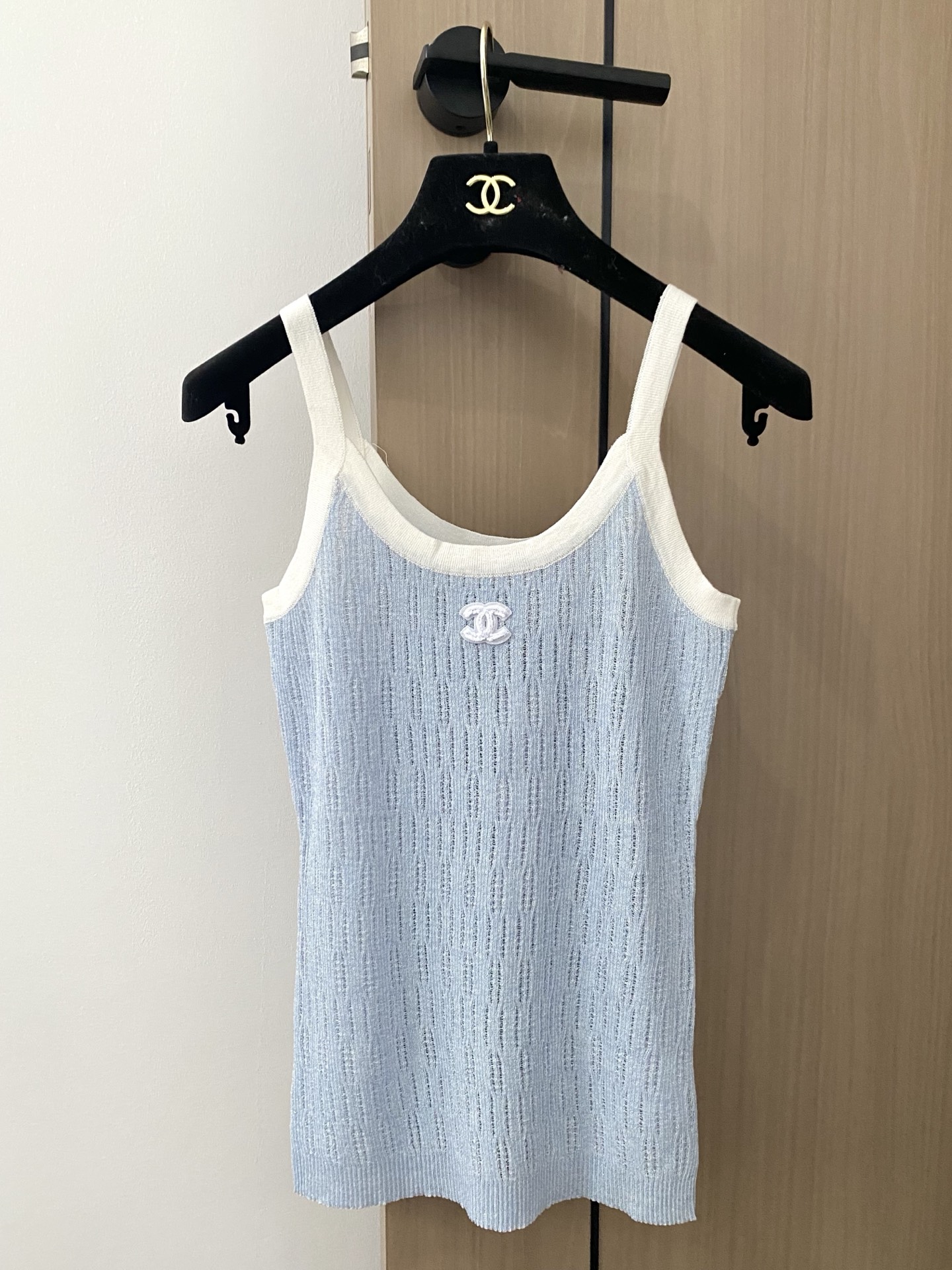 Chanel 샤넬 끈 나시 상의 의류