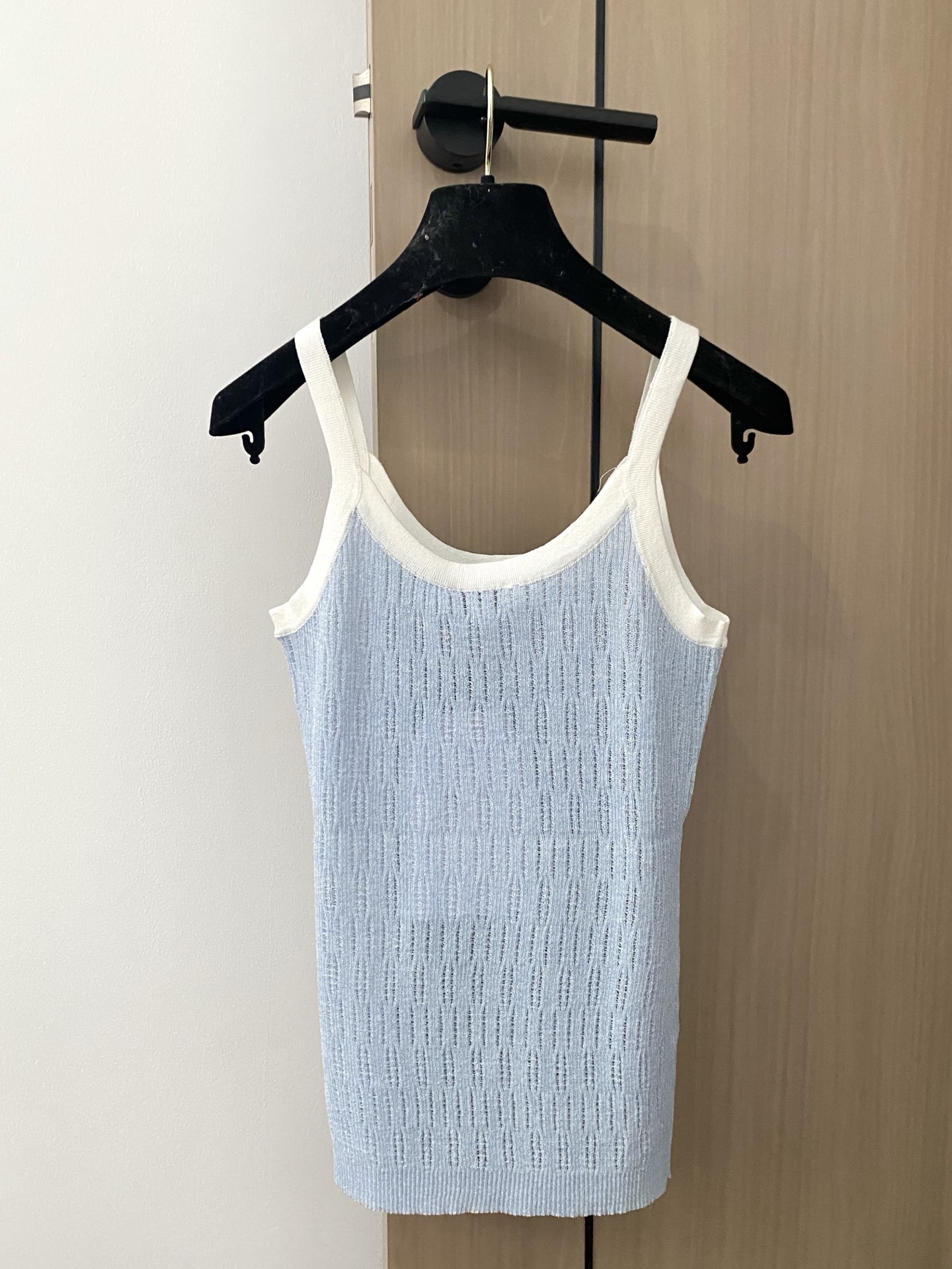 Chanel 샤넬 끈 나시 상의 의류