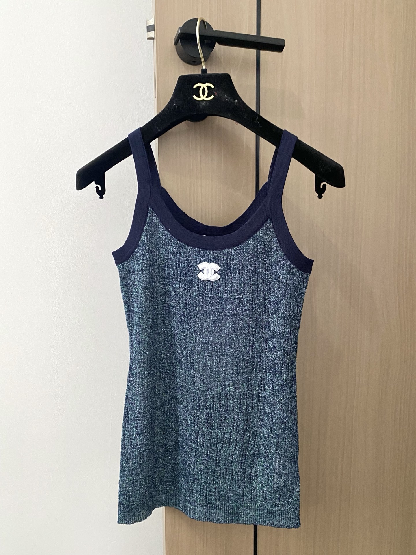 Chanel 샤넬 끈 나시 상의 의류