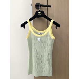 Chanel 샤넬 끈 나시 상의 의류