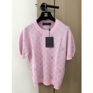 LV 루이비통 니트 반팔 상의 의류