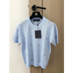 LV 루이비통 니트 반팔 상의 의류