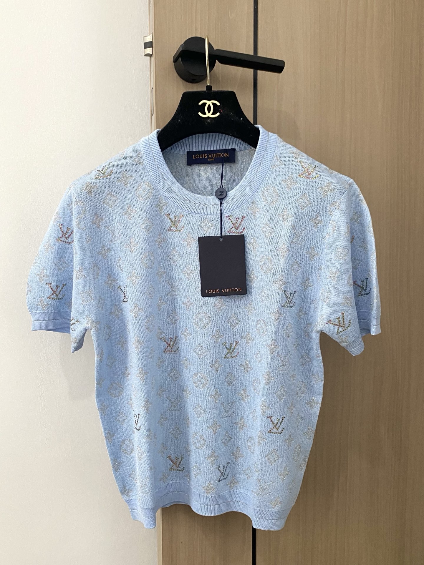 LV 루이비통 니트 반팔 상의 의류