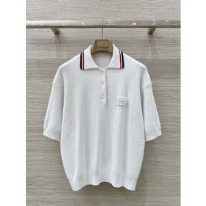 miumiu 미우미우 폴로 카라티 반팔 티셔츠 의류