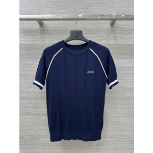 miumiu 미우미우 반팔 니트 탑 티셔츠 의류