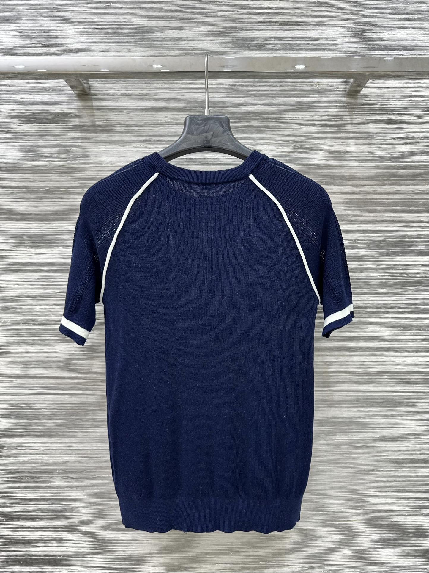 miumiu 미우미우 반팔 니트 탑 티셔츠 의류