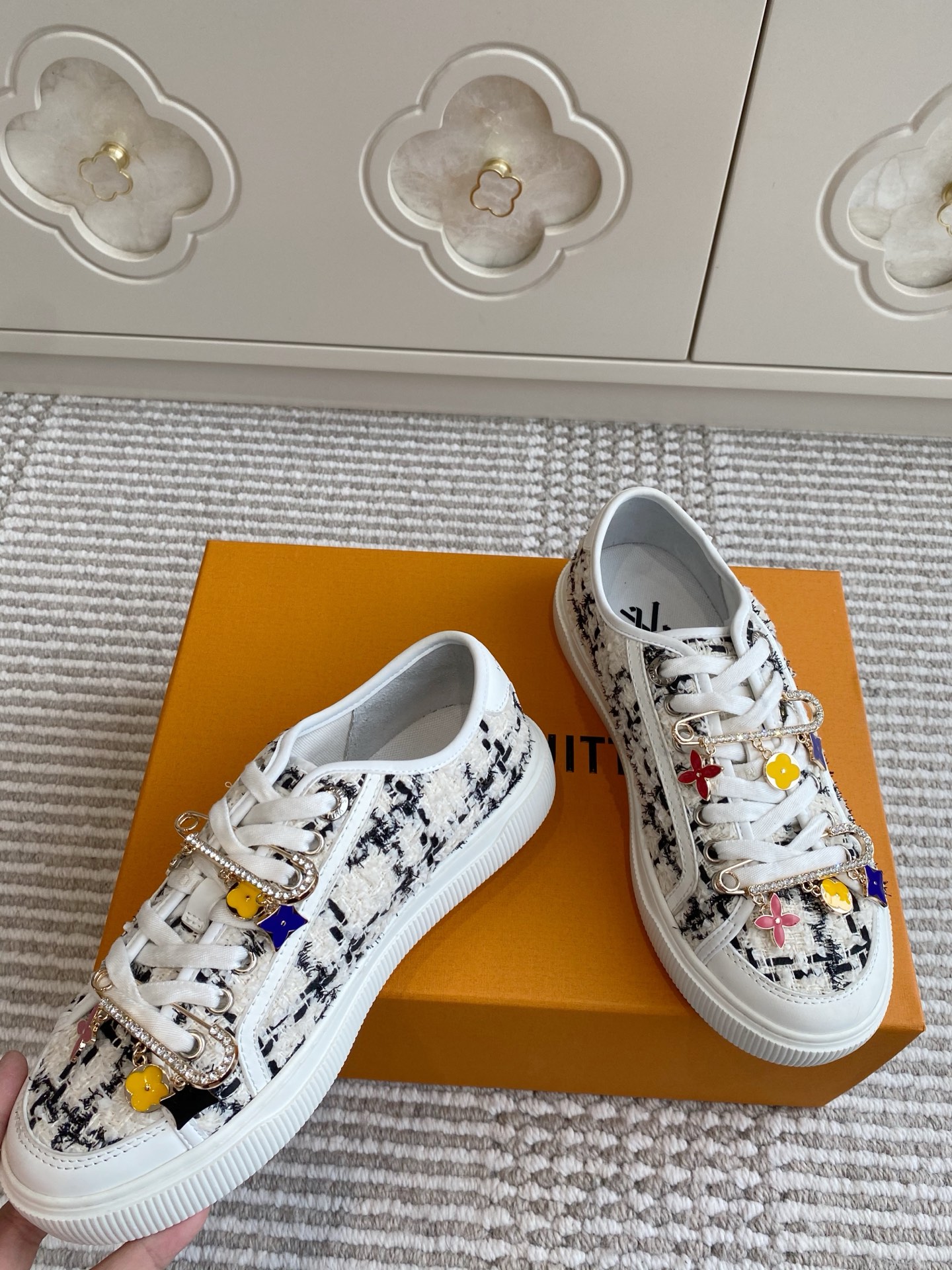 Louis Vuitton LV 루이비통 스니커즈 신발 운동화