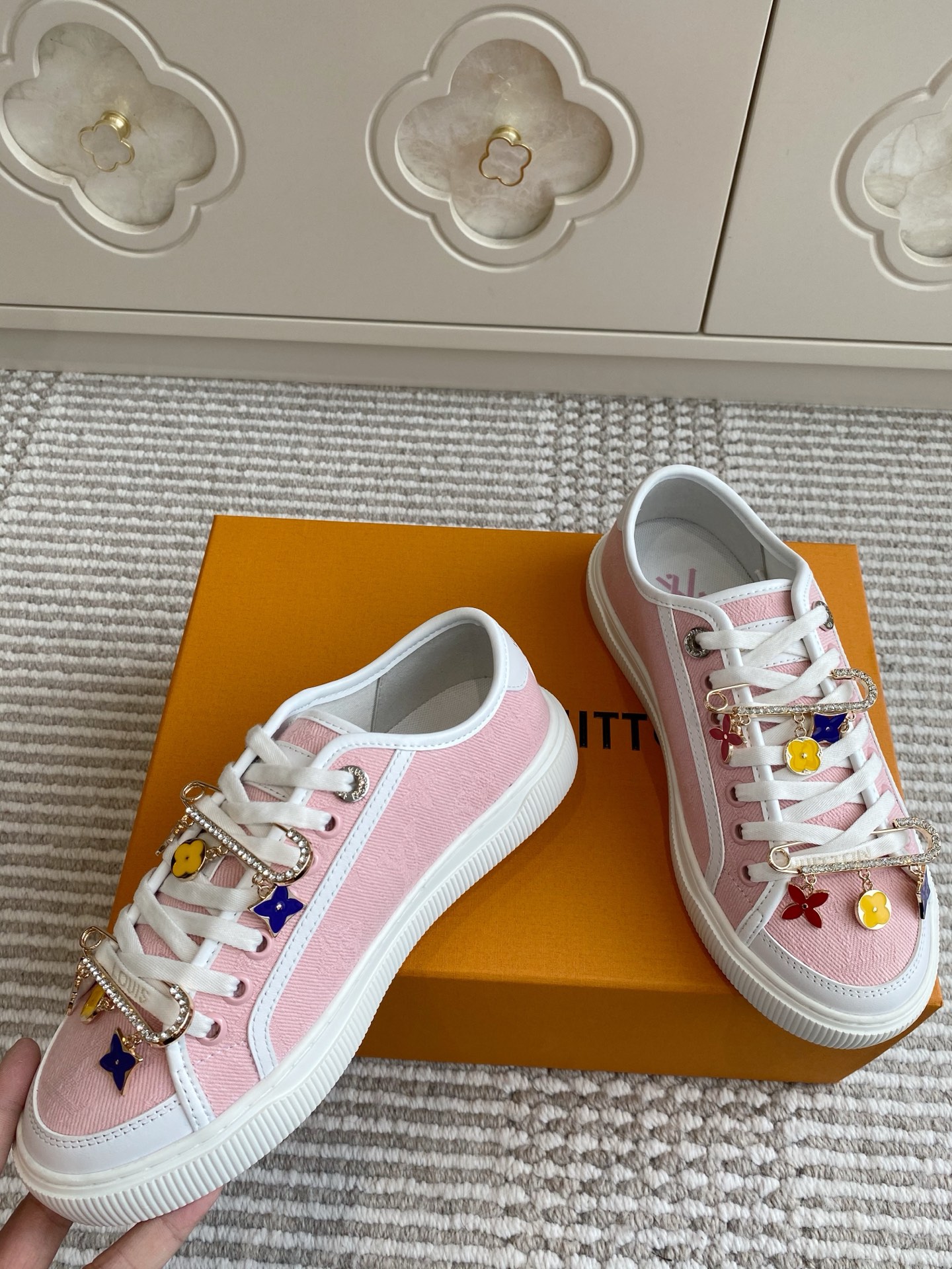 Louis Vuitton LV 루이비통 스니커즈 신발 운동화