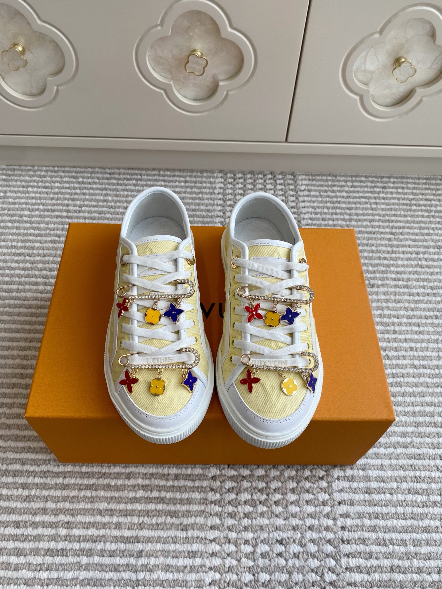 Louis Vuitton LV 루이비통 스니커즈 신발 운동화