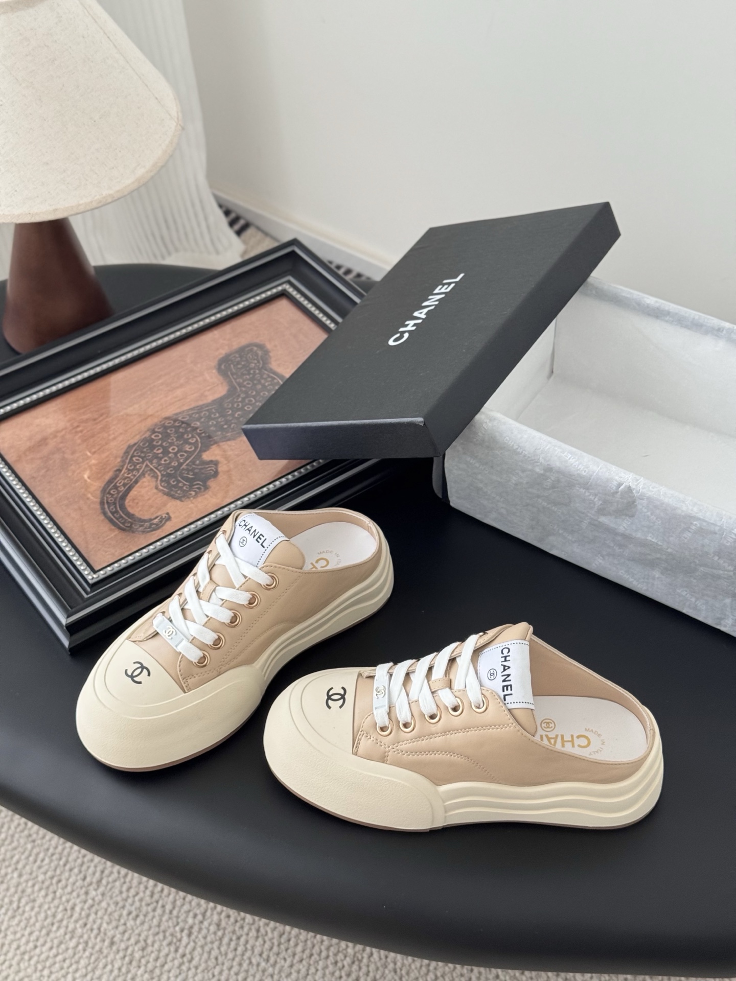 Chanel 샤넬 스니커즈 캐주얼 운동화 신발