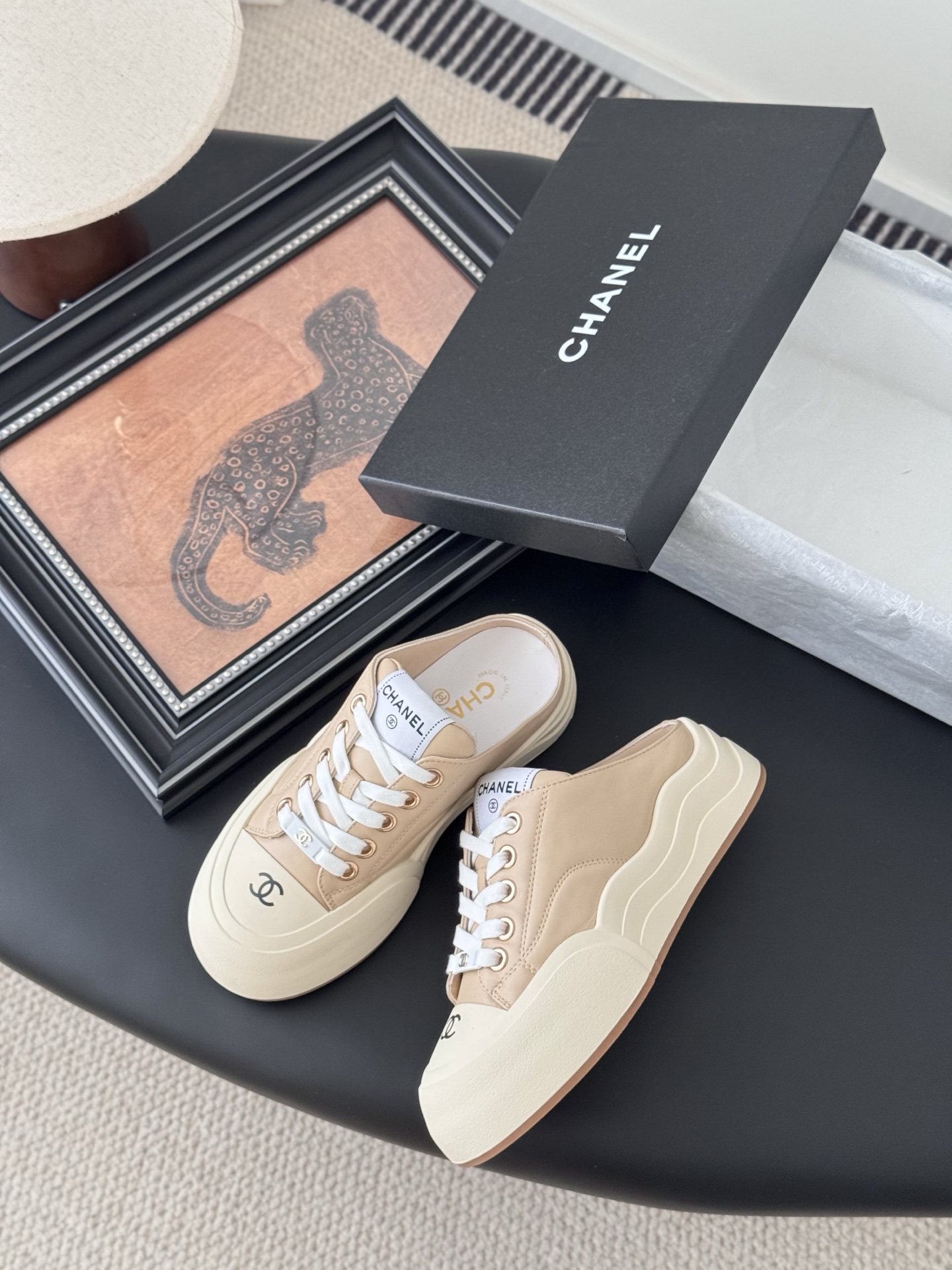 Chanel 샤넬 스니커즈 캐주얼 운동화 신발